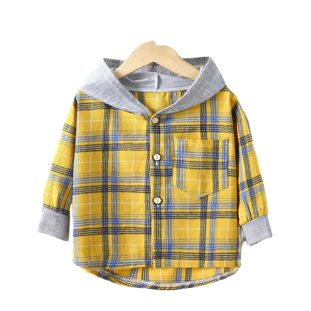 Joel Clothes Baby Boys Plaid Shirts