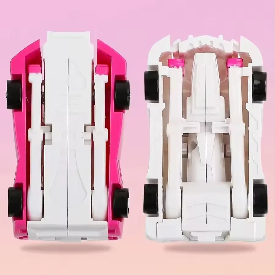 Car God Quick Transformation Toy Dinosaur Flying  Pegasus Unicorn