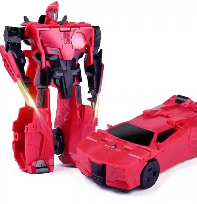 Transformation Toy Robot Car Action Figure Model for Boys