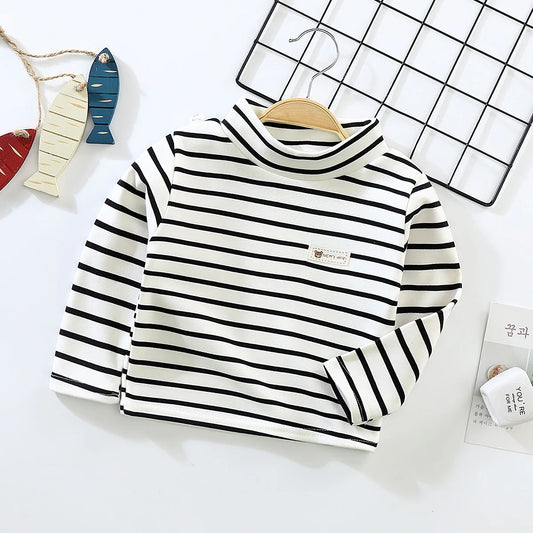 Jackson Cotton Striped Long Sleeve Tees