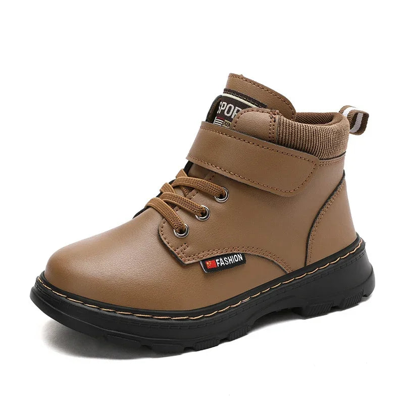 Children Snow Boots Warm Non-slip Shoes For Boys Girls - GuGuTon baby store - Baby Fashion - Toddlers Outfits - Babies Outfits - Toddler Clothes - Kids Clothing - Newborn Clothes - Newborn Wear - Kids Wear - Trending Clothes - Trending Outfits - Fall Fashion - Winter Fashion - Girls Clothes - Boys Clothes - Babies Wear - Kids Accessories - KidsWear - Summer Clothes - Summer Fashion - Summer Trend - Falls Sweaters - Tops - Bottom - Jeans - Blouse - Dresses - Newborn Dresses - Toys