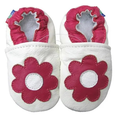 003Carozoo Newborn Baby Shoes Infant Shoes Slippers Soft Leather Baby Boys First-Walkers Girl Shoes