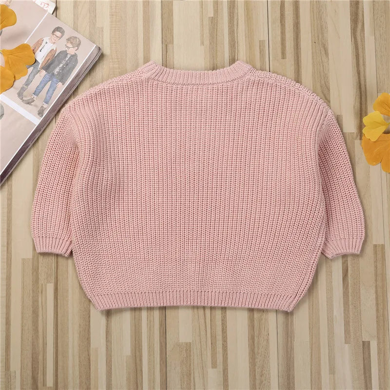 Tayron Pullover For Boys And Girls Warm Sweaters