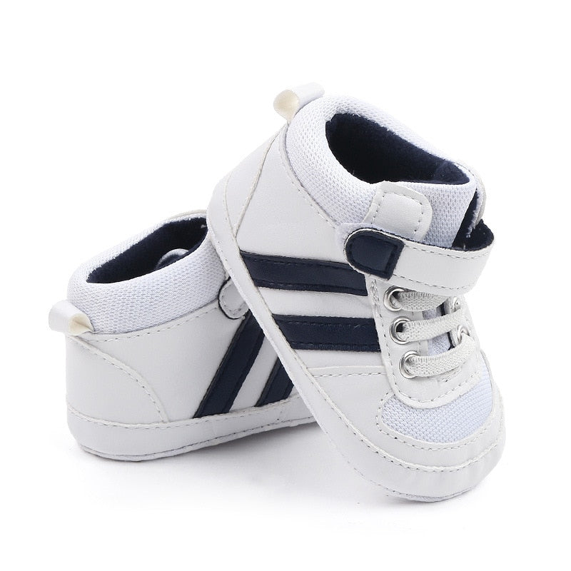 Baby Pu Leather Baby Boys Shoes Newborn Sports - GuGuTon