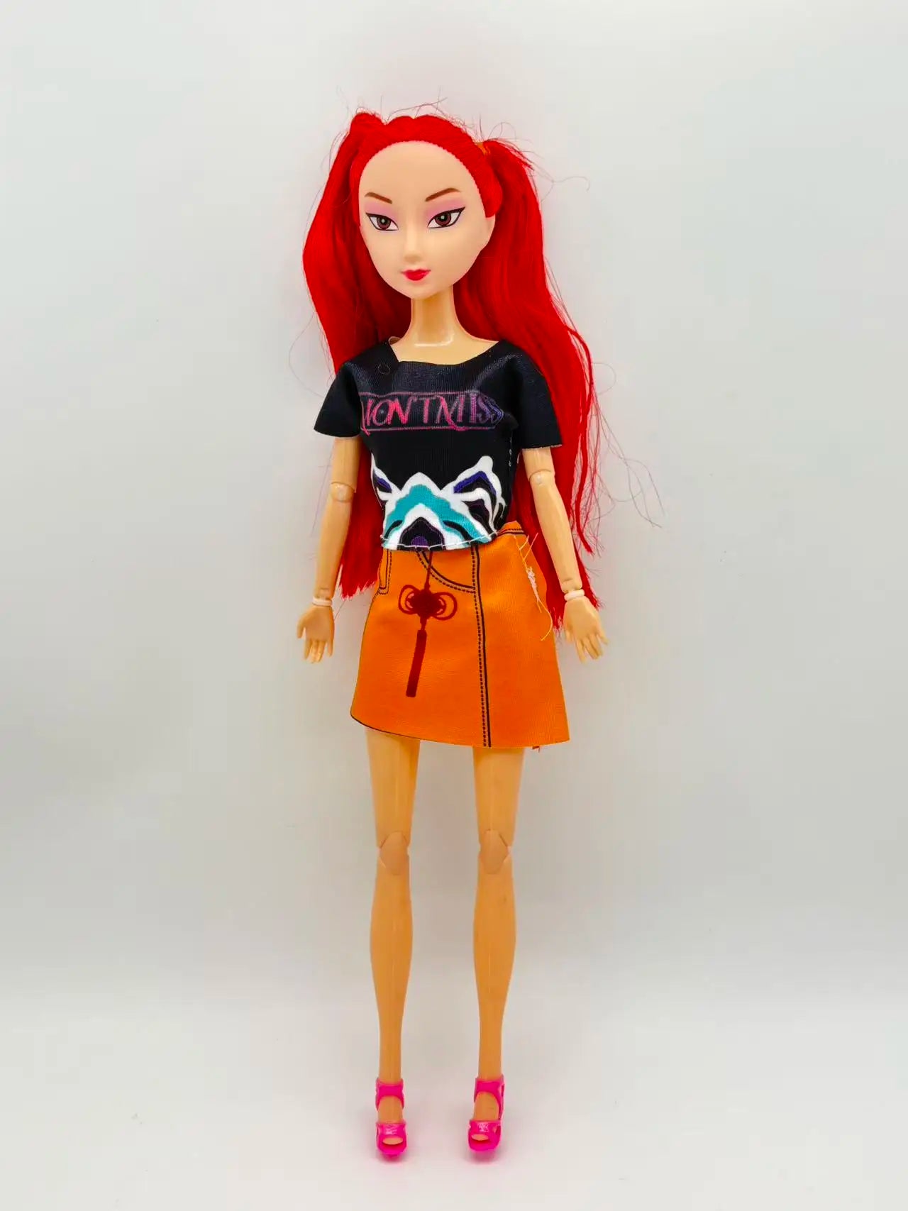 2026 New Model Girls' Gift Toy Princess Figurine Doll with Long Hair