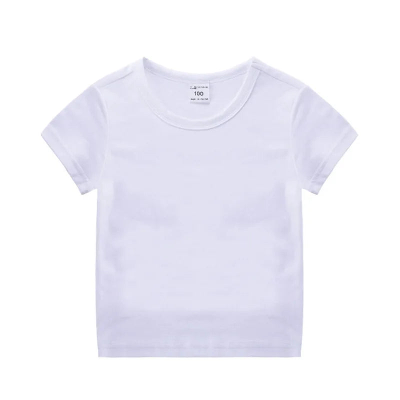Abigail Summer Kids Sleeve T-Shirt Girls Cotton pure color - GuGuTon baby store - Baby Fashion - Toddlers Outfits - Babies Outfits - Toddler Clothes - Kids Clothing - Newborn Clothes - Newborn Wear - Kids Wear - Trending Clothes - Trending Outfits - Fall Fashion - Winter Fashion - Girls Clothes - Boys Clothes - Babies Wear - Kids Accessories - KidsWear - Summer Clothes - Summer Fashion - Summer Trend - Falls Sweaters - Tops - Bottom - Jeans - Blouse - Dresses - Newborn Dresses - Toys