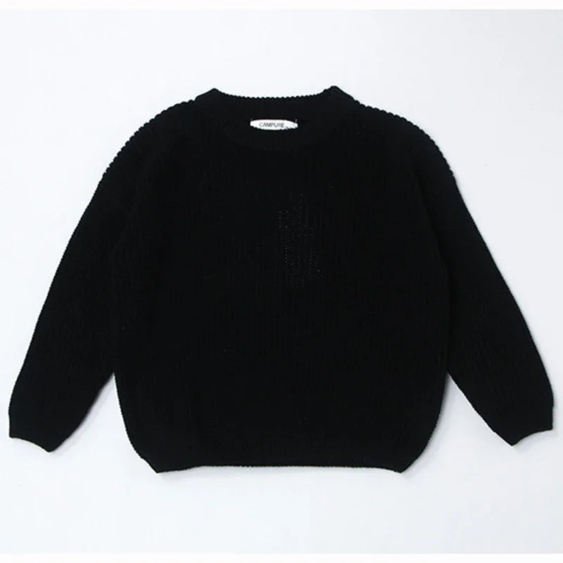 Marlon Knitted Pullovers Winter Unisex Sweater