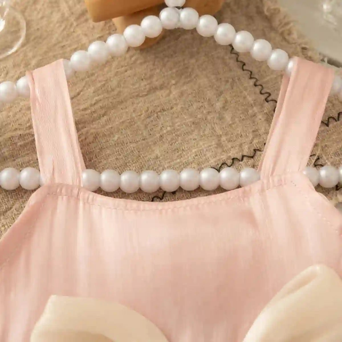 Sutton Baby Girl Summer Dress - Halter Multi Layered Design