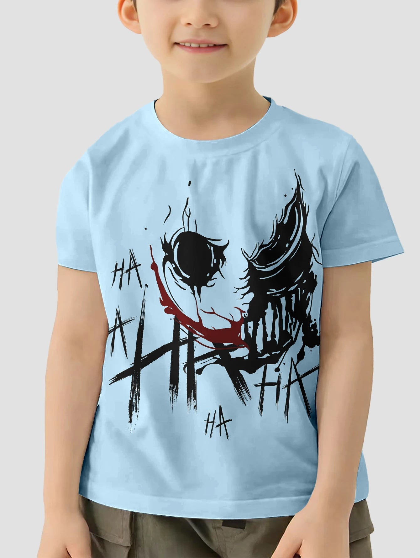 Zion Tie Dye Funny Smiling Face Print Boys T-shirts - GuGuTon baby store - Baby Fashion - Toddlers Outfits - Babies Outfits - Toddler Clothes - Kids Clothing - Newborn Clothes - Newborn Wear - Kids Wear - Trending Clothes - Trending Outfits - Fall Fashion - Winter Fashion - Girls Clothes - Boys Clothes - Babies Wear - Kids Accessories - KidsWear - Summer Clothes - Summer Fashion - Summer Trend - Falls Sweaters - Tops - Bottom - Jeans - Blouse - Dresses - Newborn Dresses - Toys