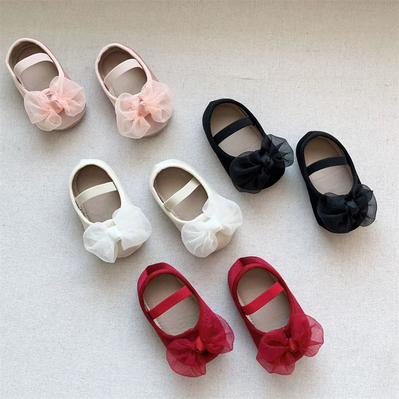 Baby Girls Walking Shoes Spring Autumn Infant Shoes Comfortable Newborn Soft Soled Toddler Kids Shoes