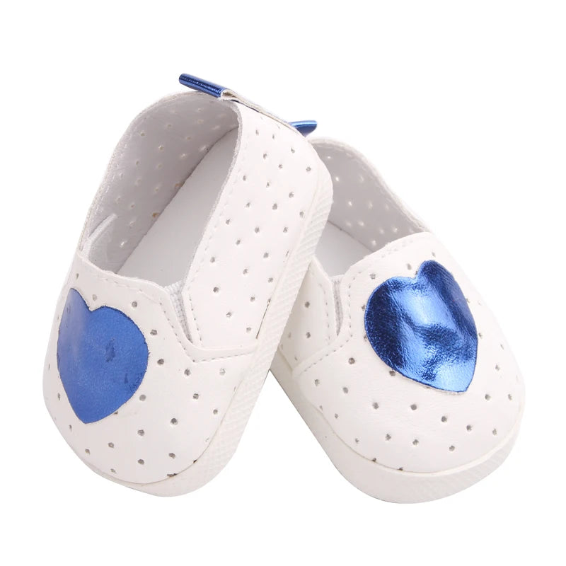 Various Casual Sports Shoes American 18 Inch Girl Doll Princess Shoe