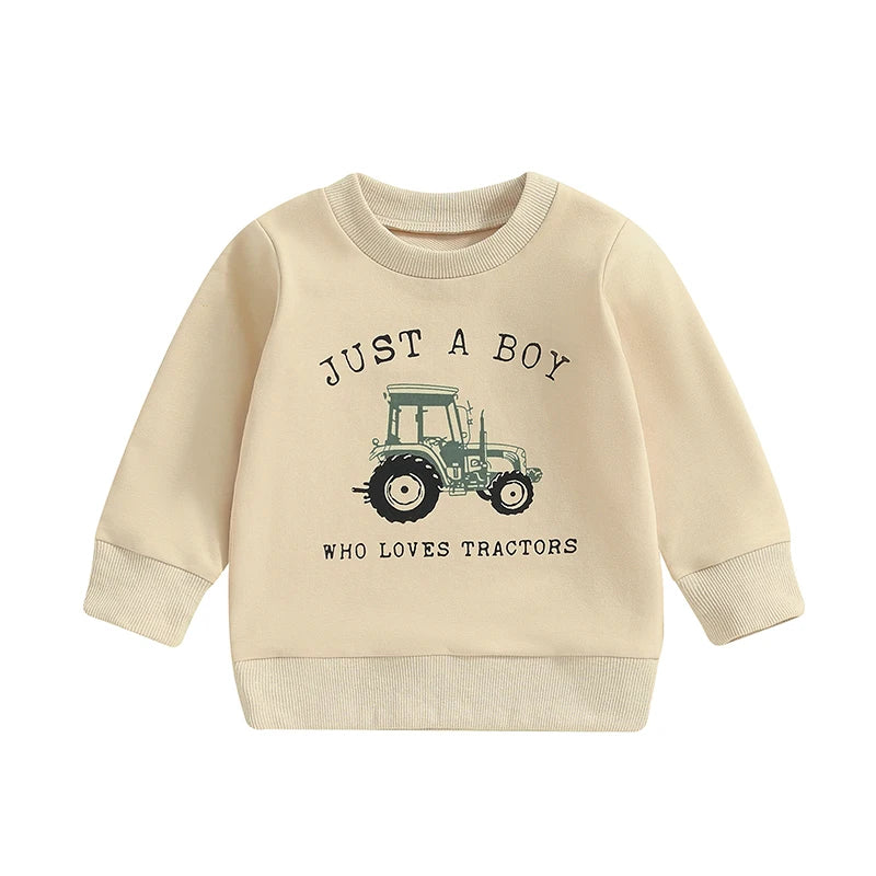 George Long Sleeve Toddler Cute Fall Sweater