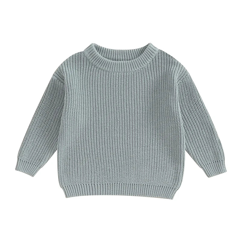 Alonso Knitted Long Sleeve Sweater - GuGuTon baby store - Baby Fashion - Toddlers Outfits - Babies Outfits - Toddler Clothes - Kids Clothing - Newborn Clothes - Newborn Wear - Kids Wear - Trending Clothes - Trending Outfits - Fall Fashion - Winter Fashion - Girls Clothes - Boys Clothes - Babies Wear - Kids Accessories - KidsWear - Summer Clothes - Summer Fashion - Summer Trend - Falls Sweaters - Tops - Bottom - Jeans - Blouse - Dresses - Newborn Dresses - Toys