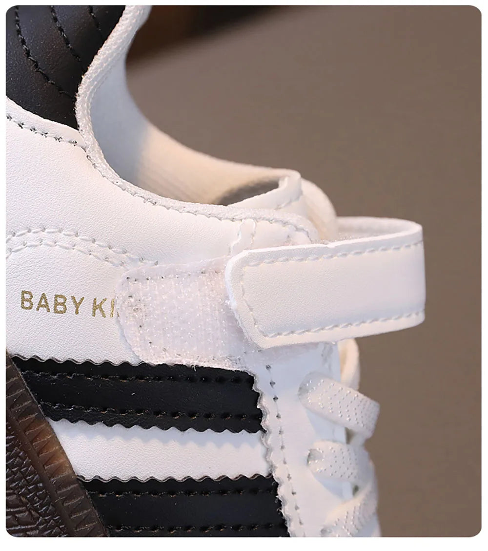 Enzo Children Waterproof Sport Shoes - Ergonomic Anti-Slippery Sneakers