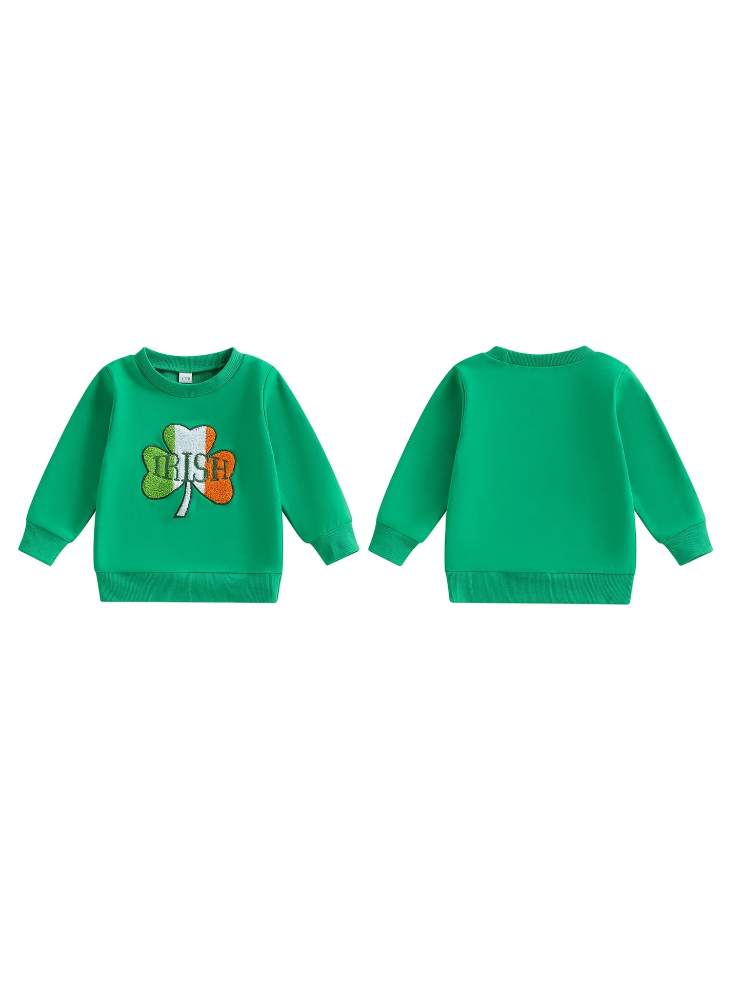 Sonia Long Sleeve Crew Neck Pullover Sweater