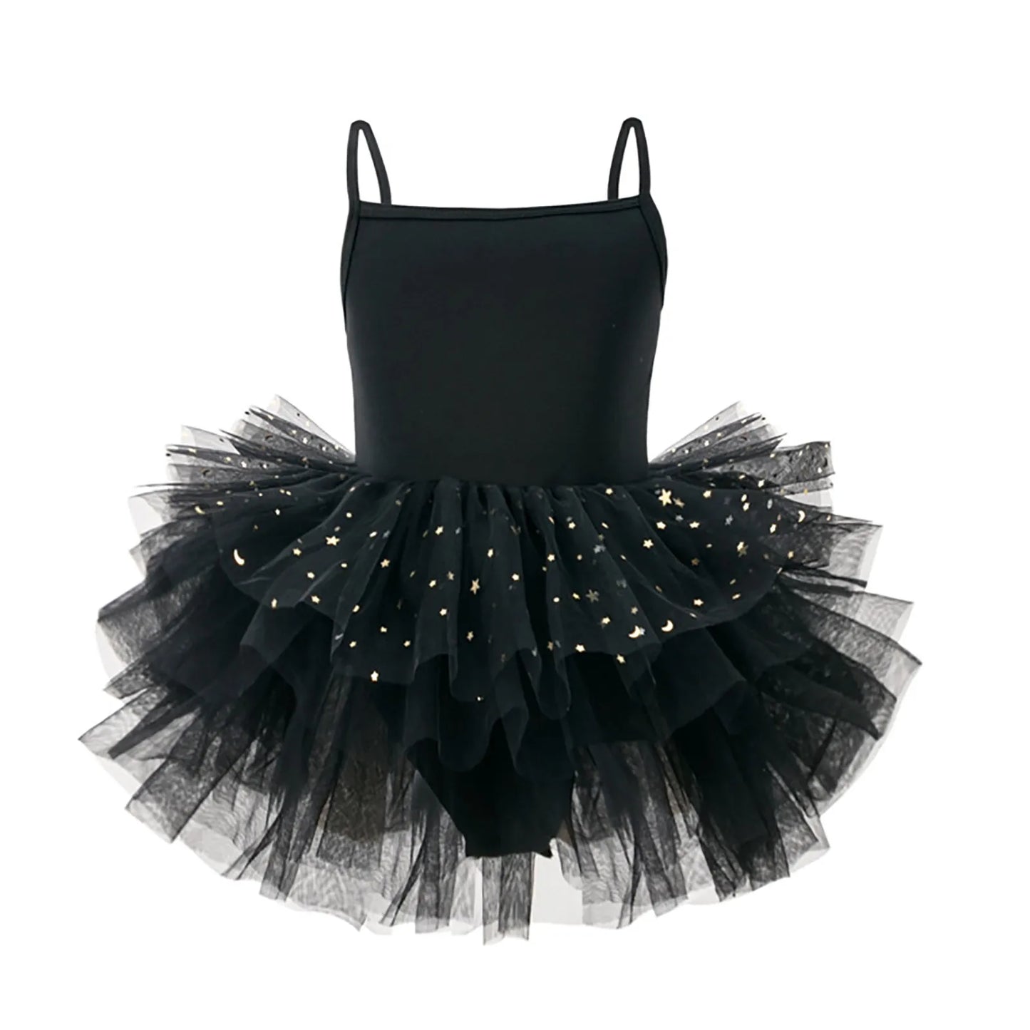 Girls Toddler Ballet Tutu Dress with Leotard and Skirt