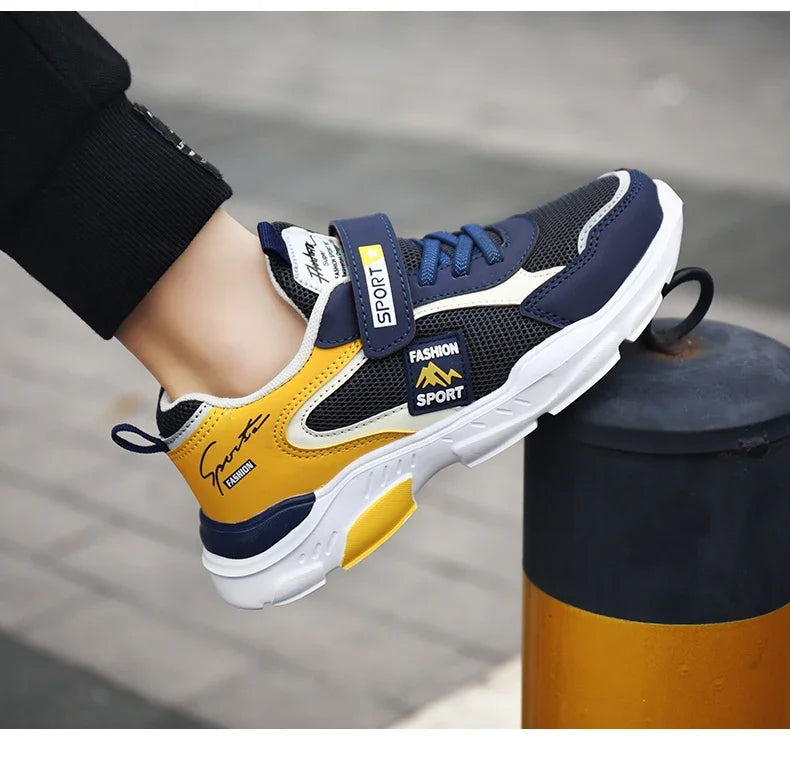 Oliver Boys Breathable Sneakers for Spring and Autumn