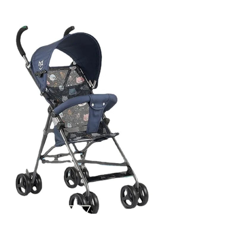Baby stroller summer light folding baby children