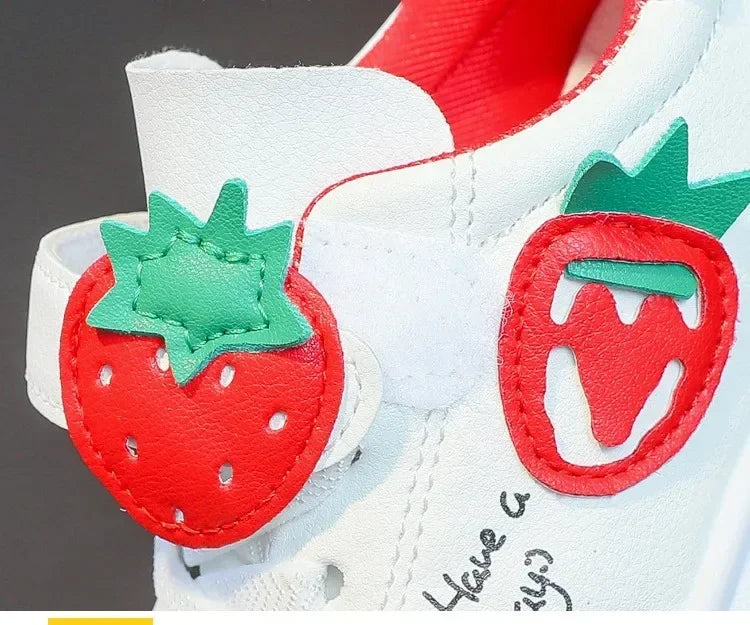 girl shoes 2025 spring autumn sports shoes children's soft-soled