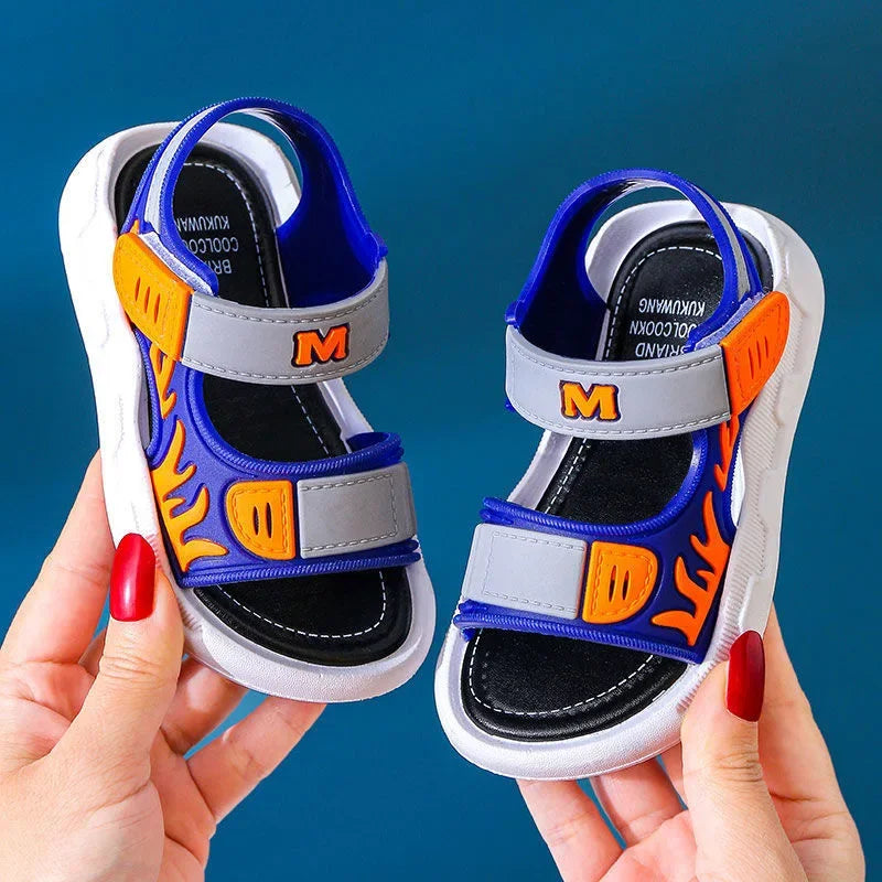 Noah Baby Sandals - Soft Sole Anti-slip for Boys & Girls
