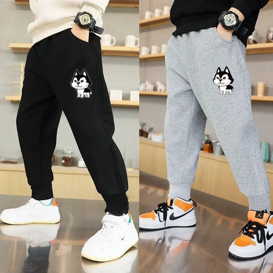 Nil Trousers for Boys Spring Autumn Sweatpants Sport