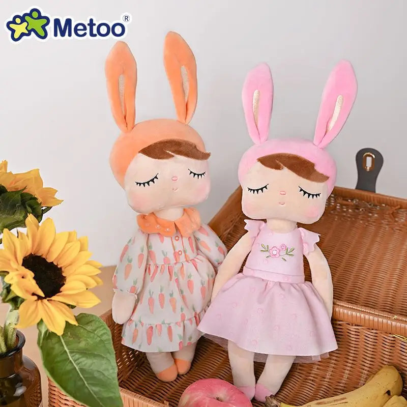 2023 New Original Metoo Angela Dolls Soft Stuffed Toys Cute Plush Dolls For Girls
