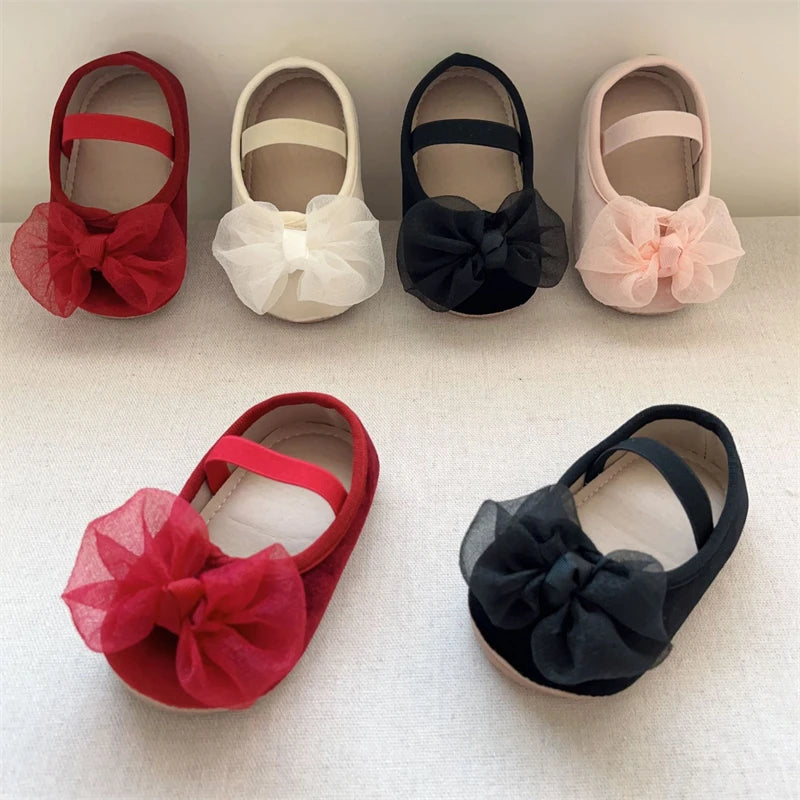 Baby Girls Walking Shoes Spring Autumn Infant Shoes Comfortable Newborn Soft Soled Toddler Kids Shoes