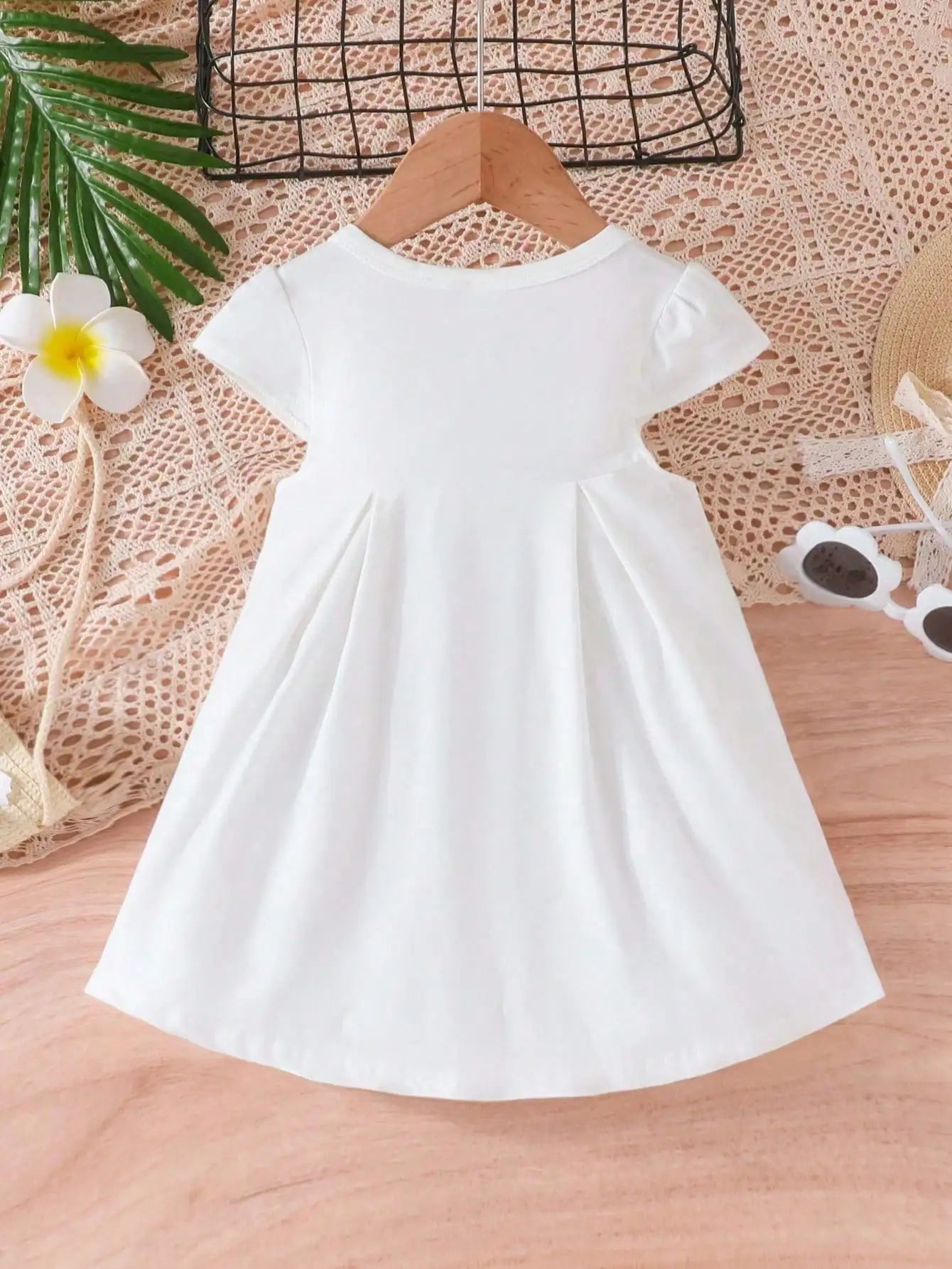 Victoria Summer Baby Girl's Dress for Outdoor Fun