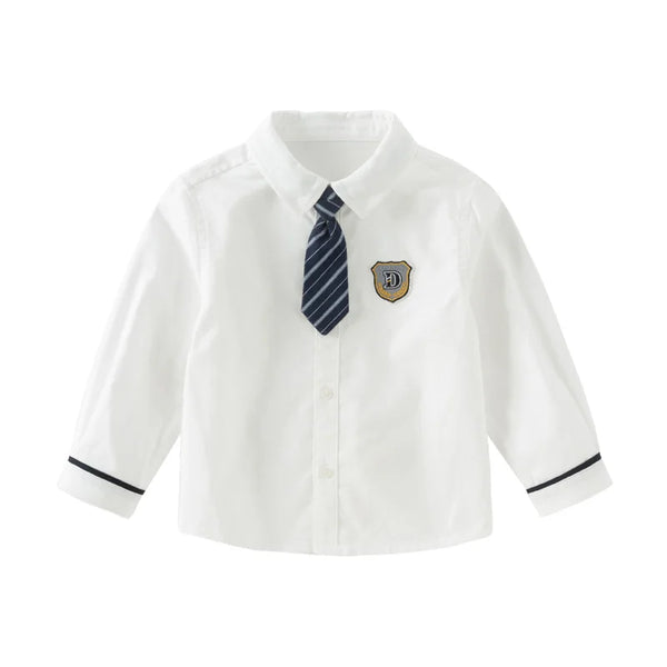 Fonsi Boy Long Sleeve Button-Down Shirts