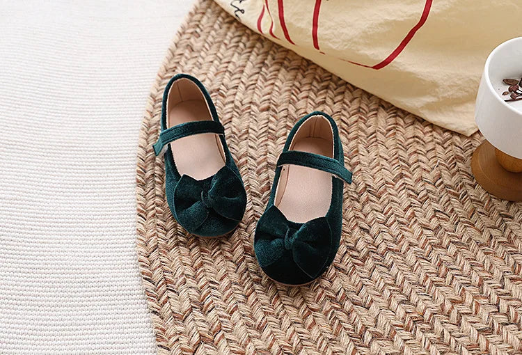 Girl Princess Shoes 2026 Spring Autumn New Round-toe Children Mary Jane Shoes