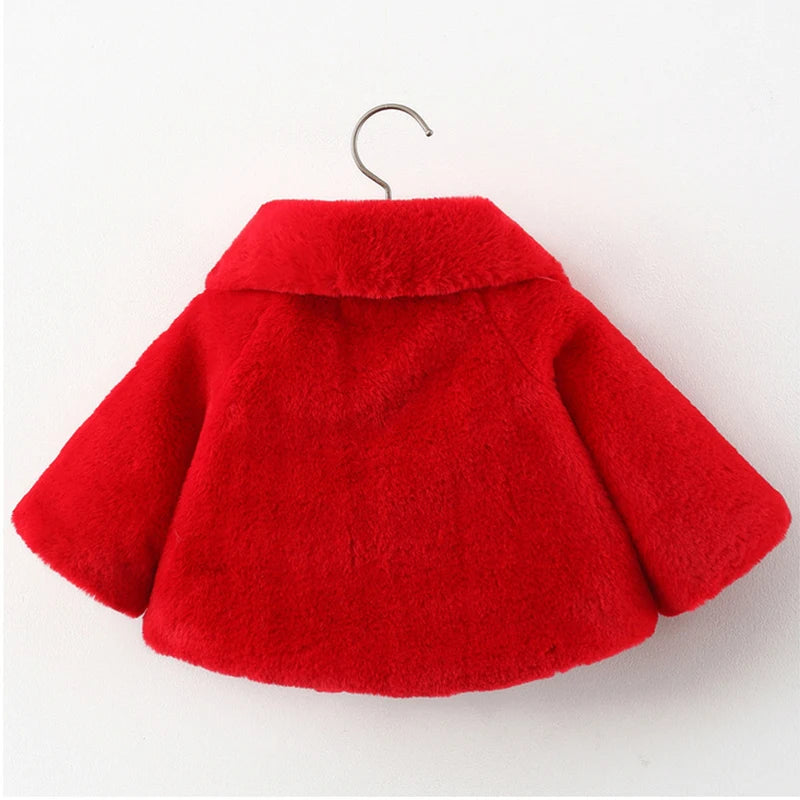 Silvia Winter Jacket For Baby Girl Fashion Christmas