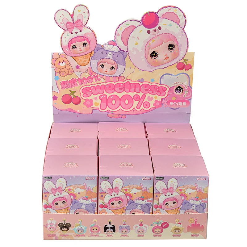 Nommi Fantasy World Nommi Baby Loveliness Magical Christmas Eve Series Surprise Blind Box Cute Plush Doll Toy For Kids Gift