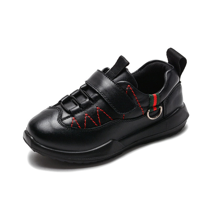 Boys Shoes For Kids Genuine Leather Casual Children - GuGuTon