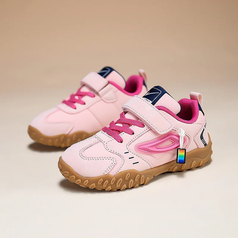 Fashion Luxury Girls Shoes Children Sneaker Autumn New Design Kids School Outdoor Running Shoes Tennis Sports Girls Sneaker