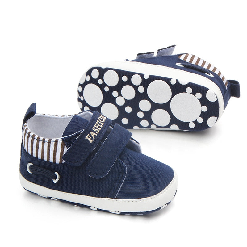 Infant Babies Boys Girls Shoes Soft Sole Canvas