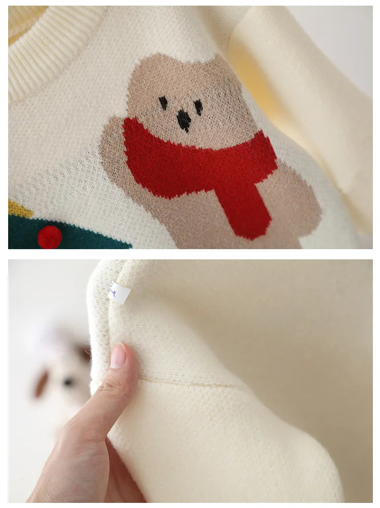 Mario Outerwear For Baby Christmas Sweater