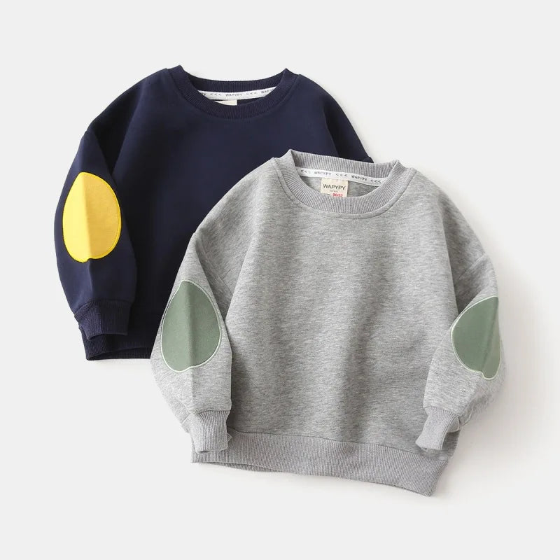 Wilmer Boy Long Sleeve Casual Sweater