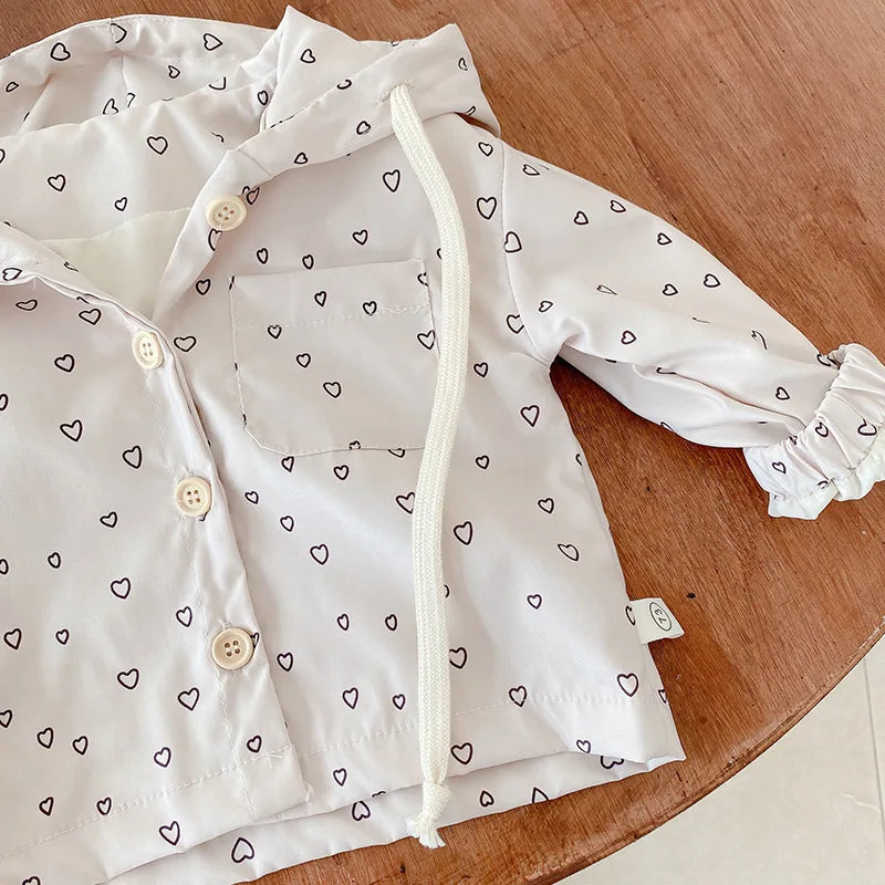 Greicy Summer Autumn Baby Girls Jacket High quality