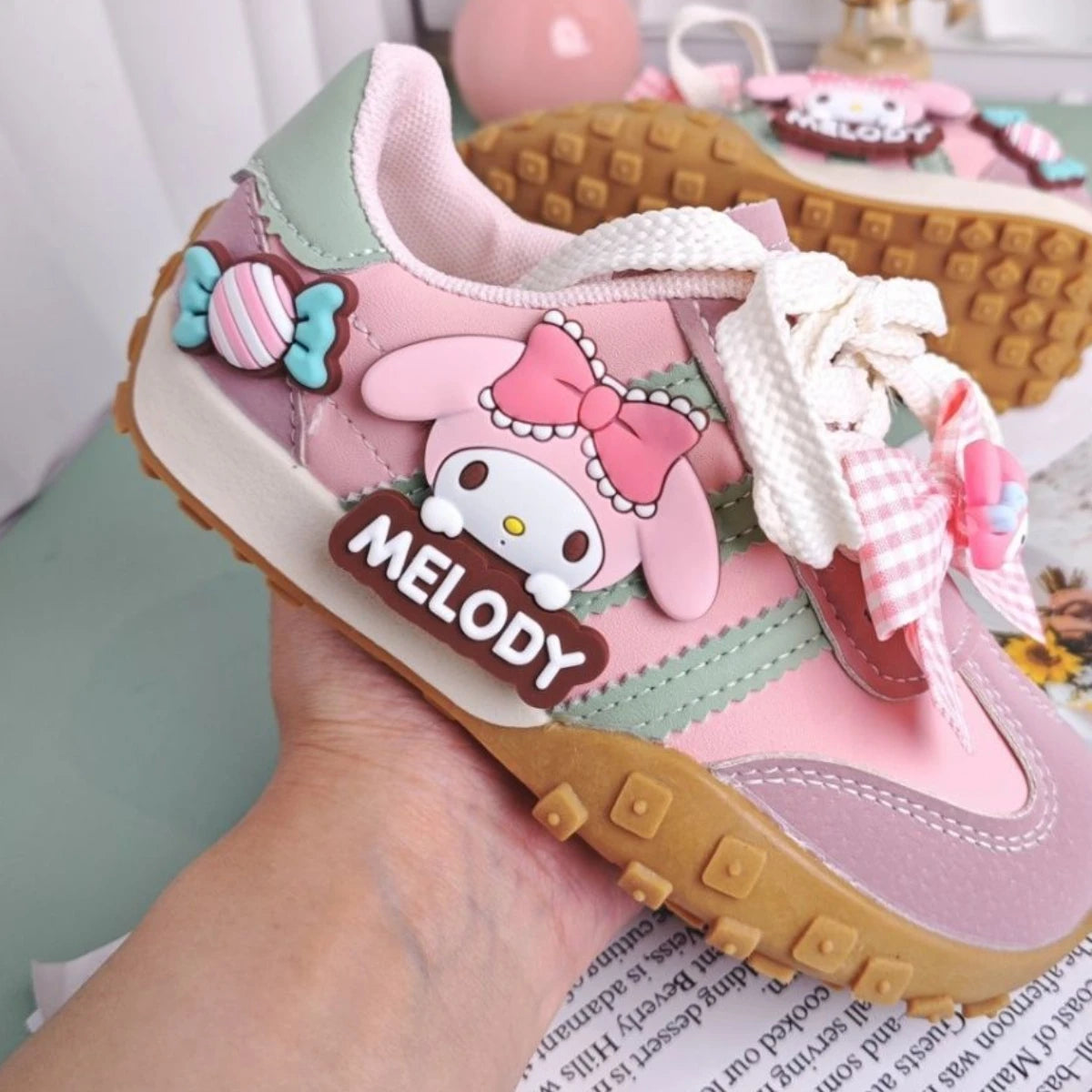 Alexandra Girls Cartoon Casual Shoes for Outdoor Activities