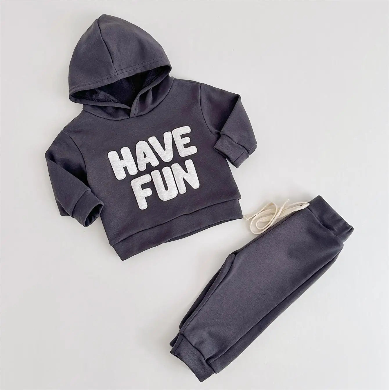 Jaxson Have Fun Hooded Jogger Set