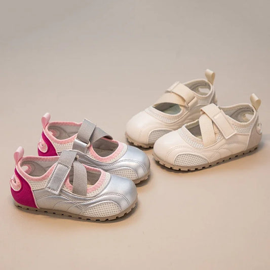New Spring New Children Casual Shoes for Girls Non-Slip
