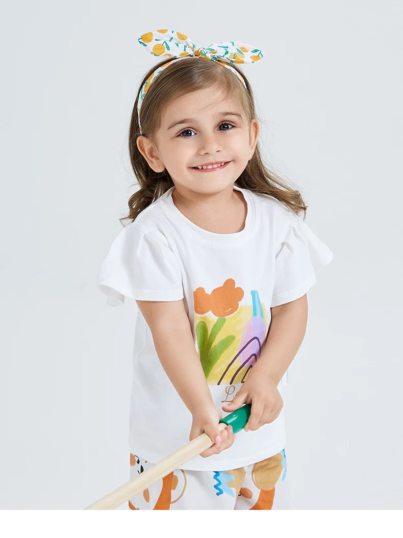 Isabella Old Girls Fashion Printed Casual Fashion High Quality Children