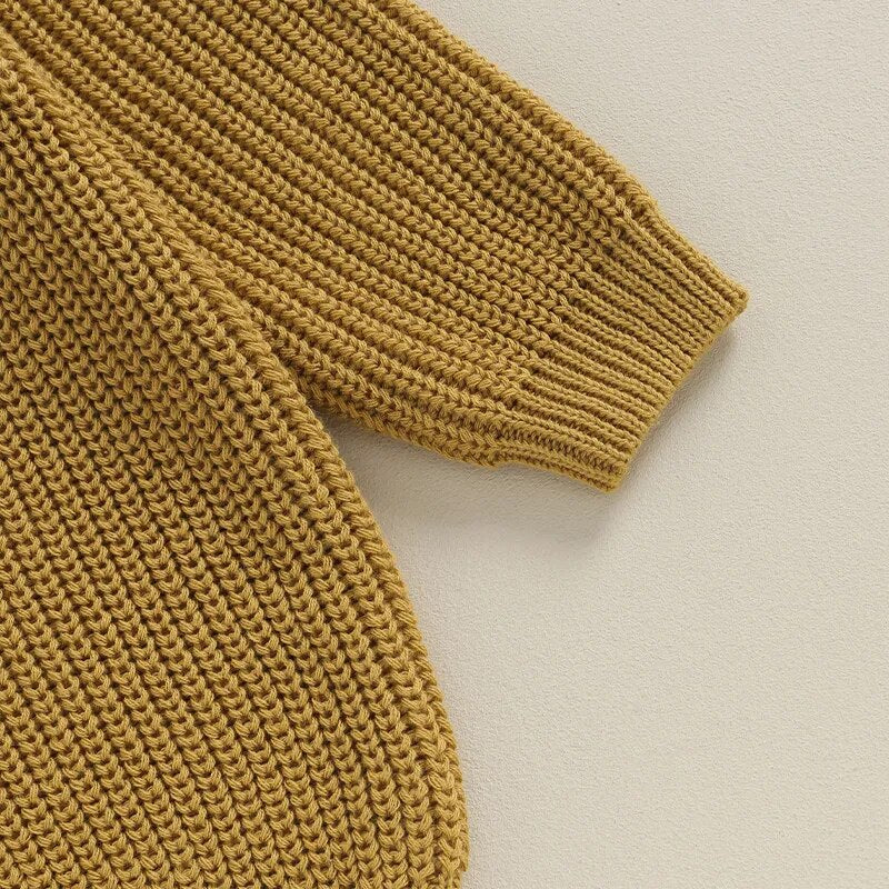 Tommy Sweaters Cotton Long Sleeve Letter Embroidery