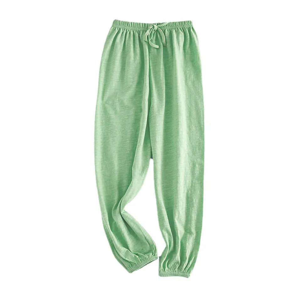 Iván Long Pants for Children Unisex Style Elastic Waist Summer