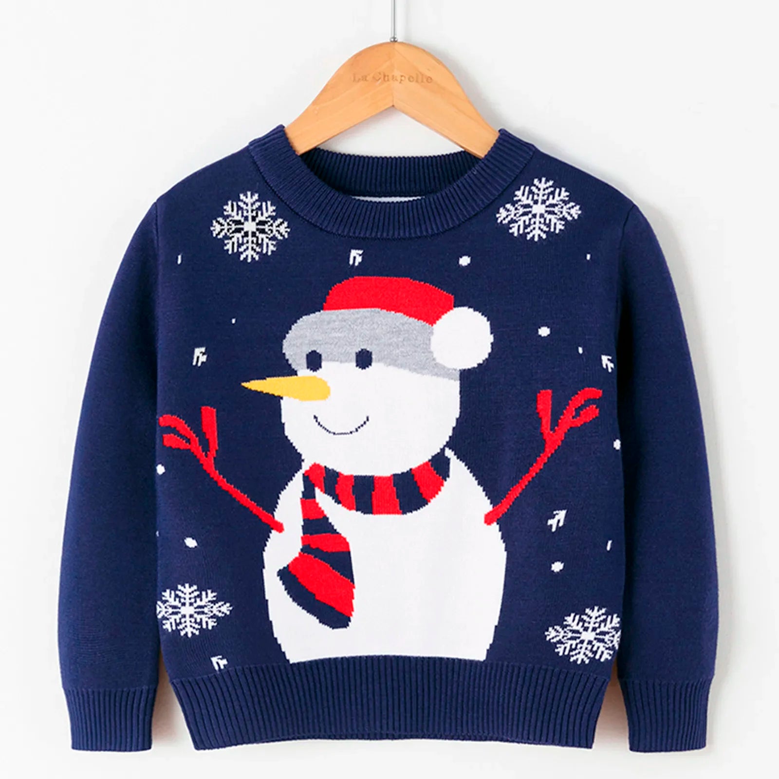 Enzo Christmas Cartoon Snowman Prints Sweaters - GuGuTon baby store - Baby Fashion - Toddlers Outfits - Babies Outfits - Toddler Clothes - Kids Clothing - Newborn Clothes - Newborn Wear - Kids Wear - Trending Clothes - Trending Outfits - Fall Fashion - Winter Fashion - Girls Clothes - Boys Clothes - Babies Wear - Kids Accessories - KidsWear - Summer Clothes - Summer Fashion - Summer Trend - Falls Sweaters - Tops - Bottom - Jeans - Blouse - Dresses - Newborn Dresses - Toys