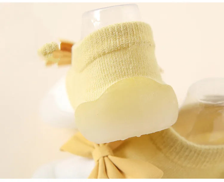 Theo Baby Shoes for Toddlers - Cartoon Soft Rubber Sole