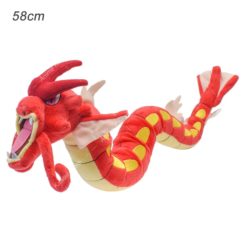 Anime Pokemon Kawaii Shiny Rayquaza Plush Doll Stuffed Figure Toy Quality Stuffed Animals Peluche Great Birthday Gift
