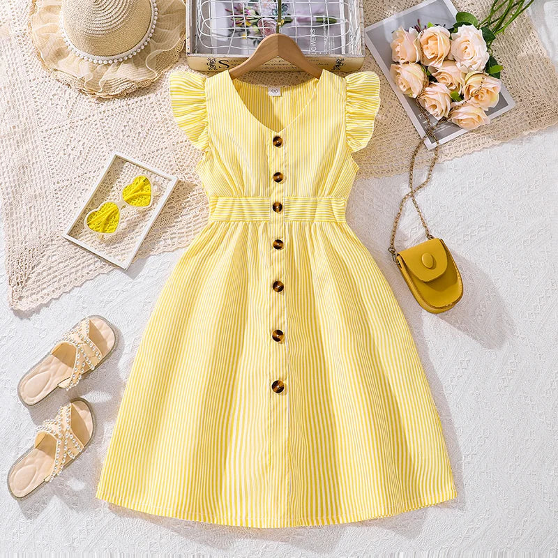 Esme Summer  Graduation Dress for Girls 8-12 Years