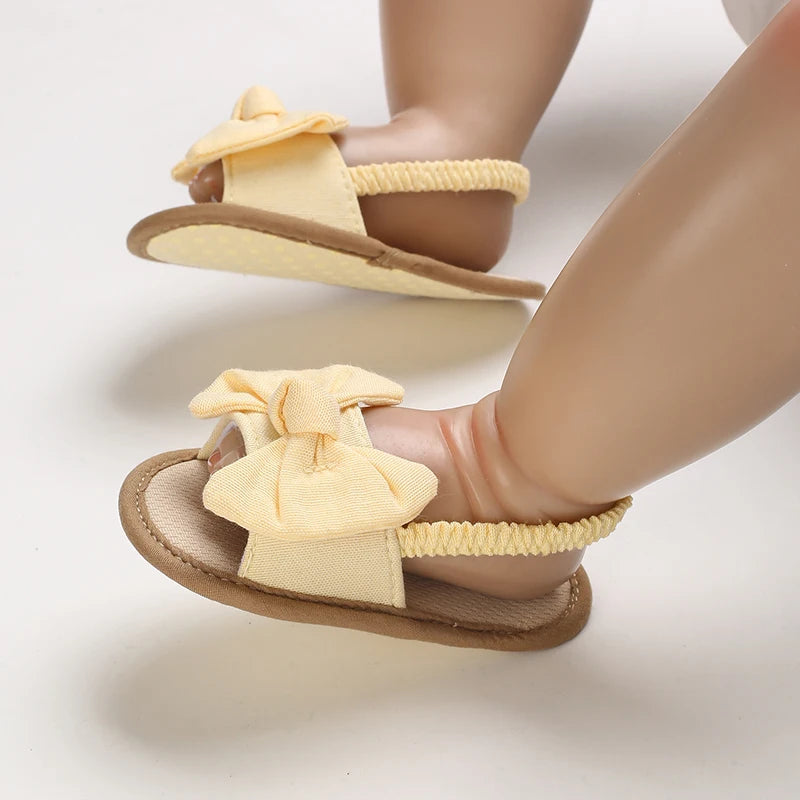 Summer casual sandals fashionable and minimalist baby girls' shoes