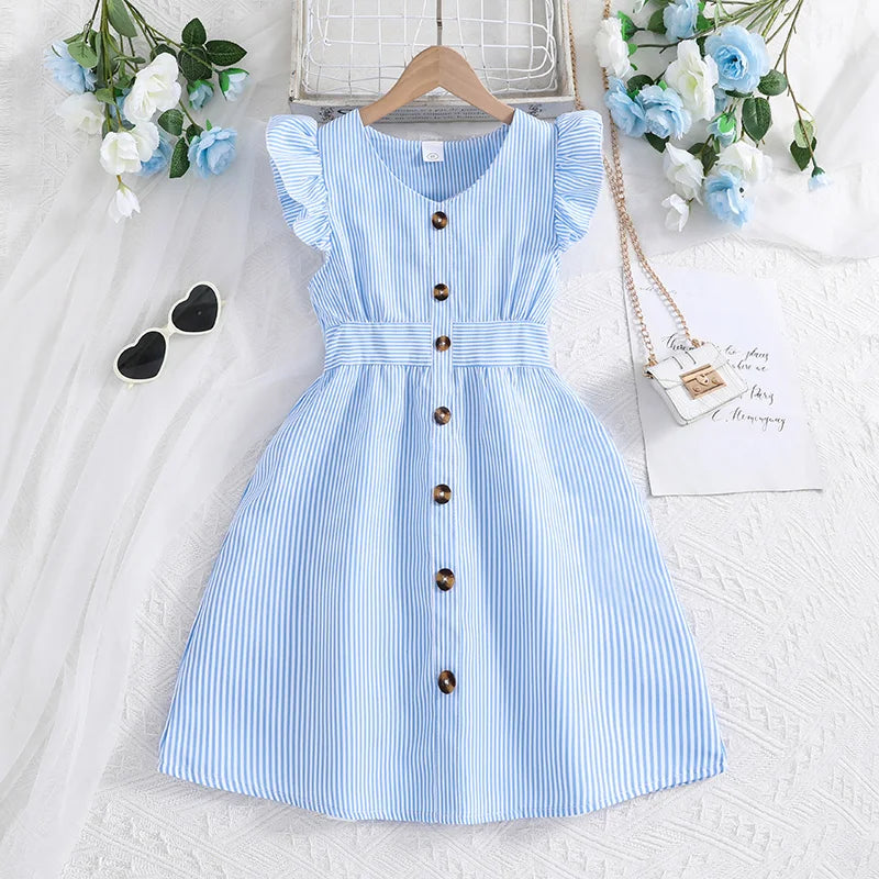 Esme Summer  Graduation Dress for Girls 8-12 Years